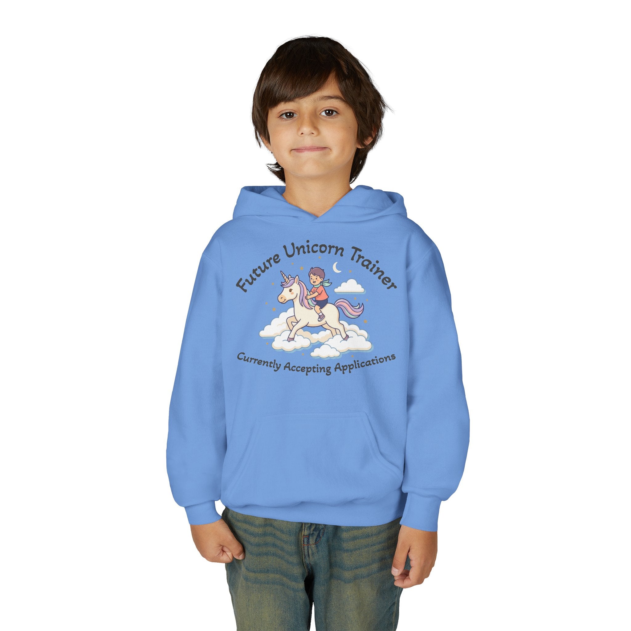 Youth Hooded Sweatshirt