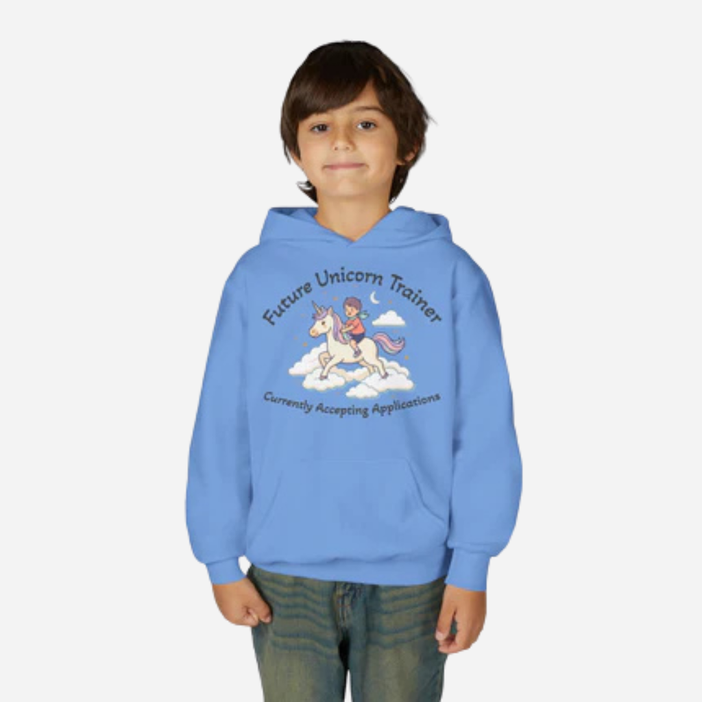Youth Hooded Sweatshirt