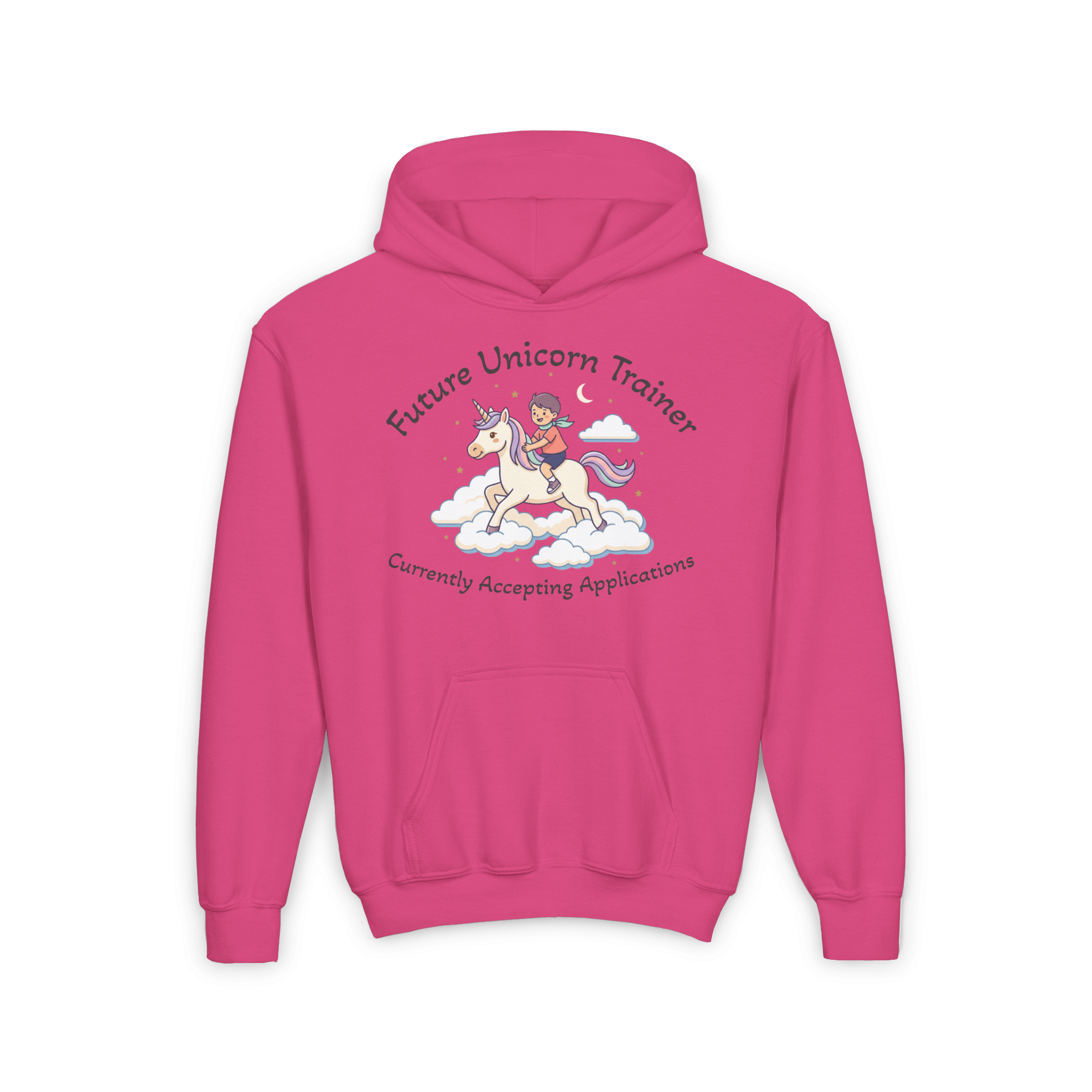 Youth Hooded Sweatshirt