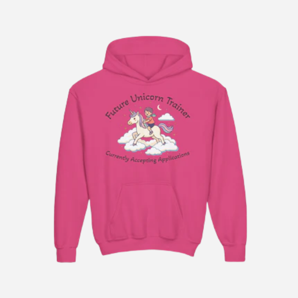 Youth Hooded Sweatshirt