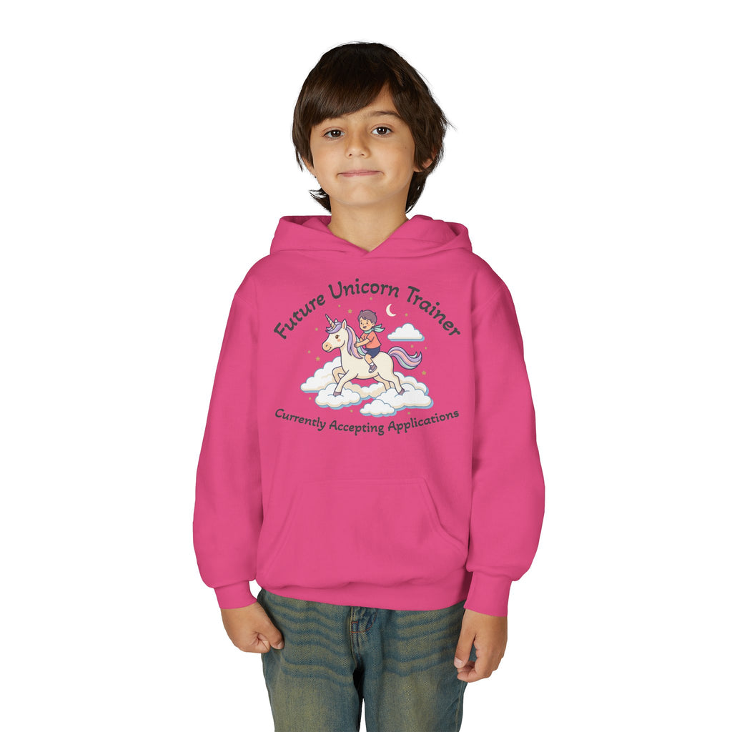 Youth Hooded Sweatshirt