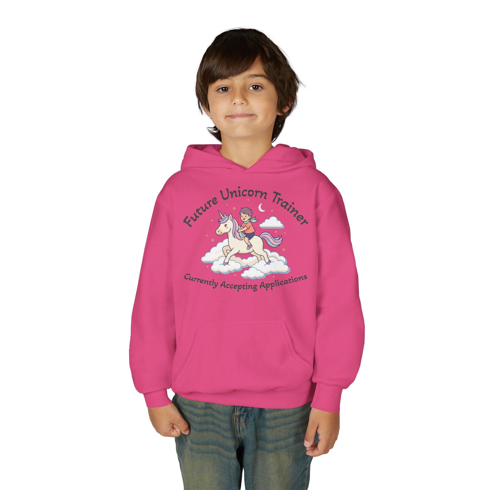 Youth Hooded Sweatshirt