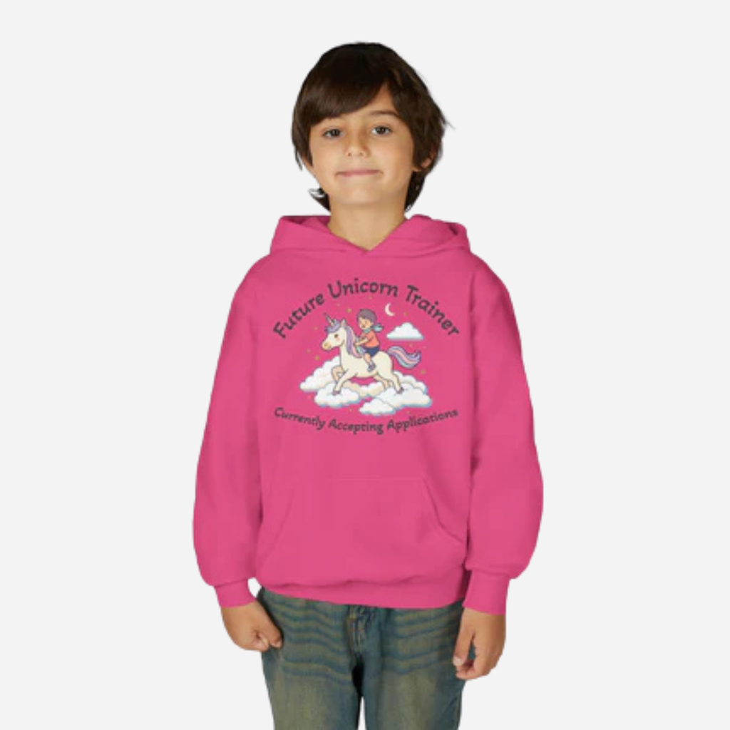 Youth Hooded Sweatshirt