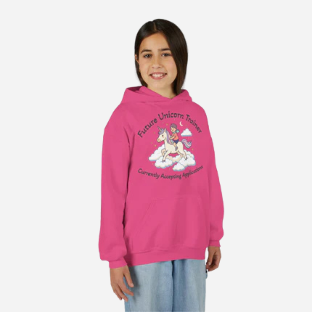 Youth Hooded Sweatshirt