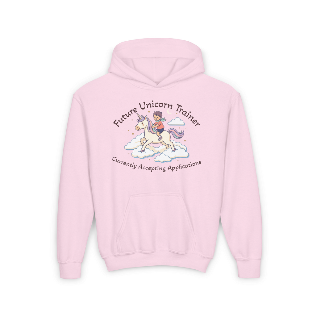 Youth Hooded Sweatshirt