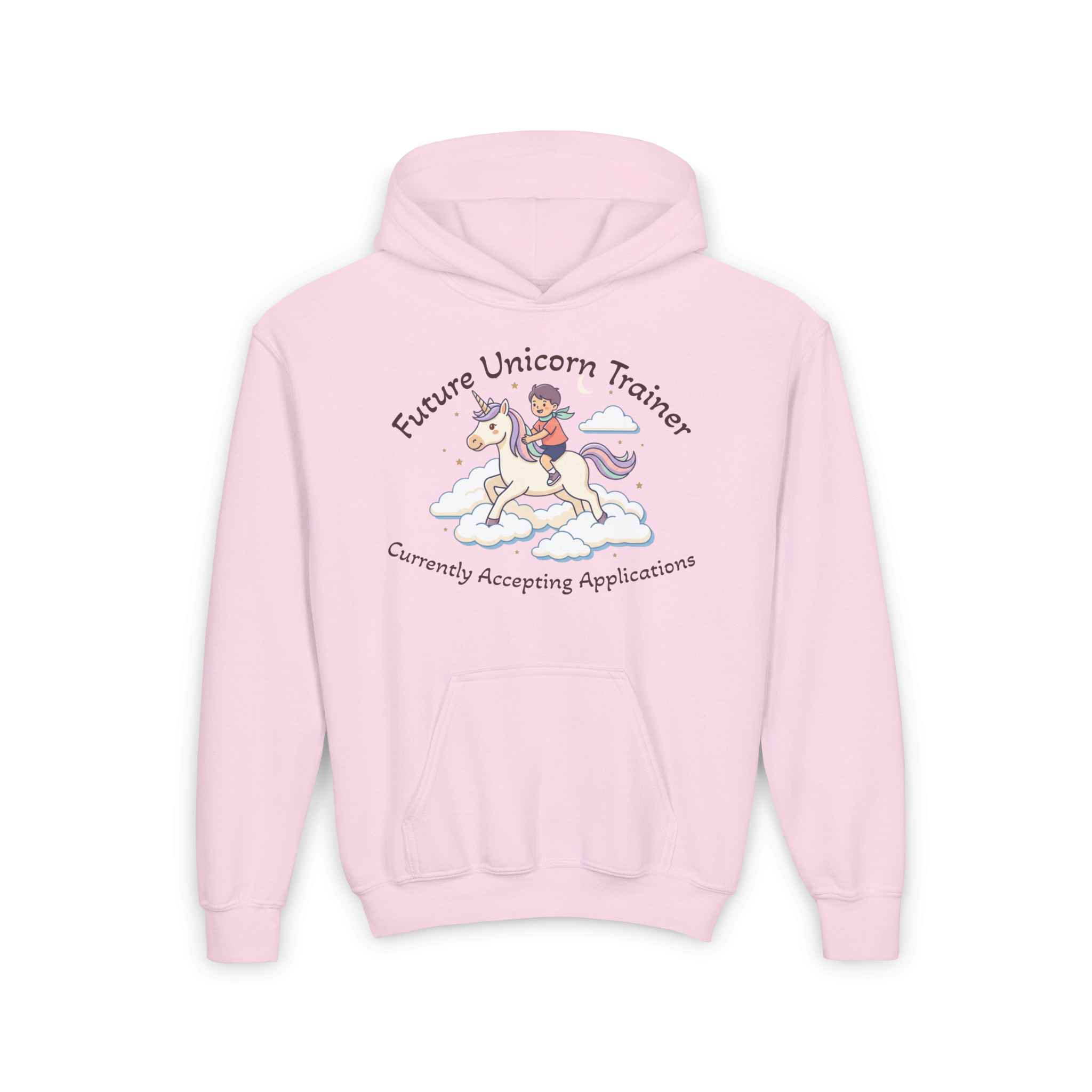 Youth Hooded Sweatshirt