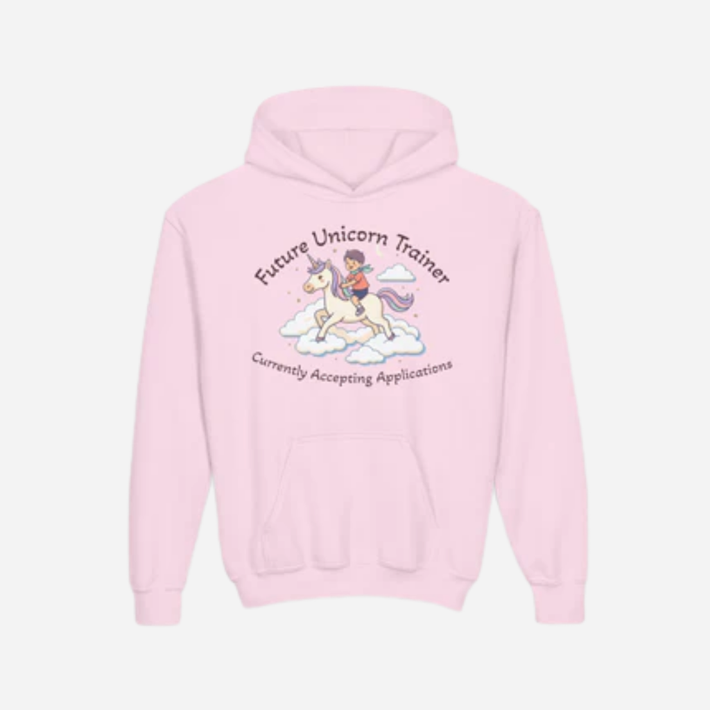 Youth Hooded Sweatshirt