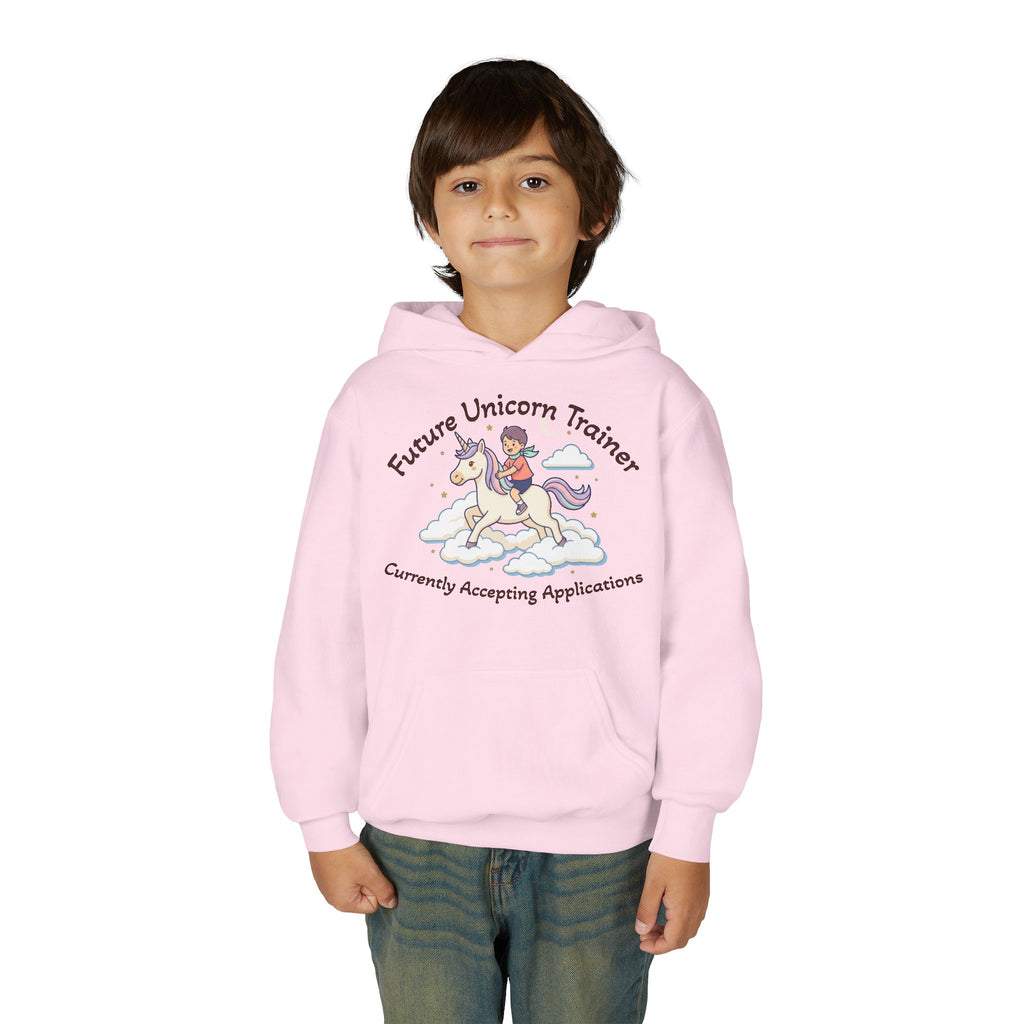 Youth Hooded Sweatshirt