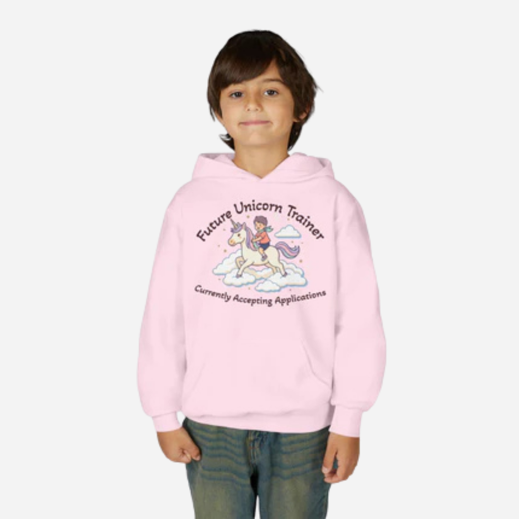 Youth Hooded Sweatshirt