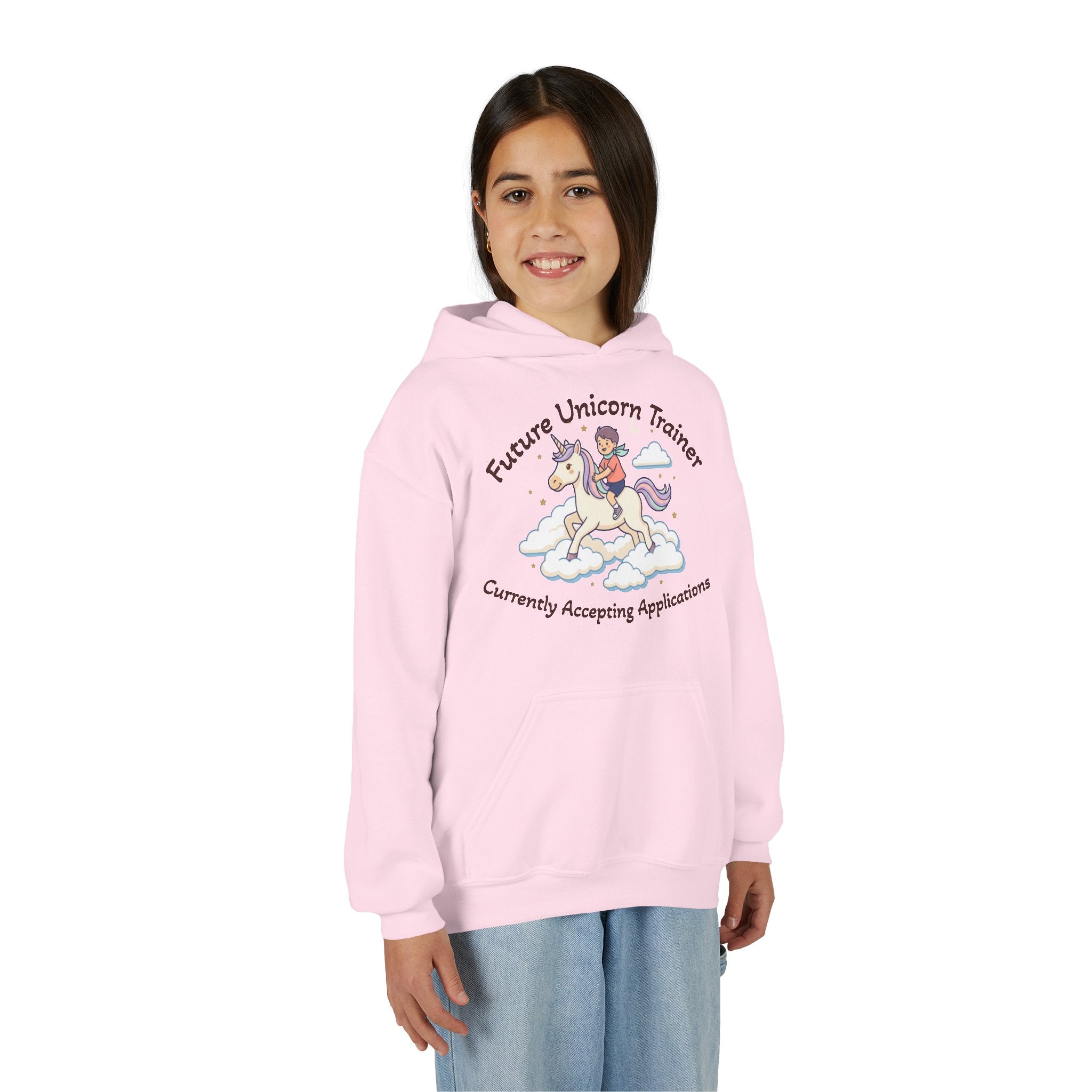 Youth Hooded Sweatshirt