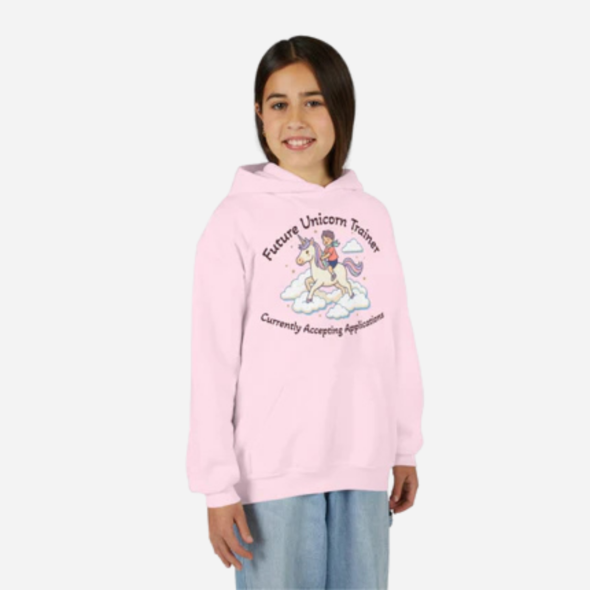 Youth Hooded Sweatshirt