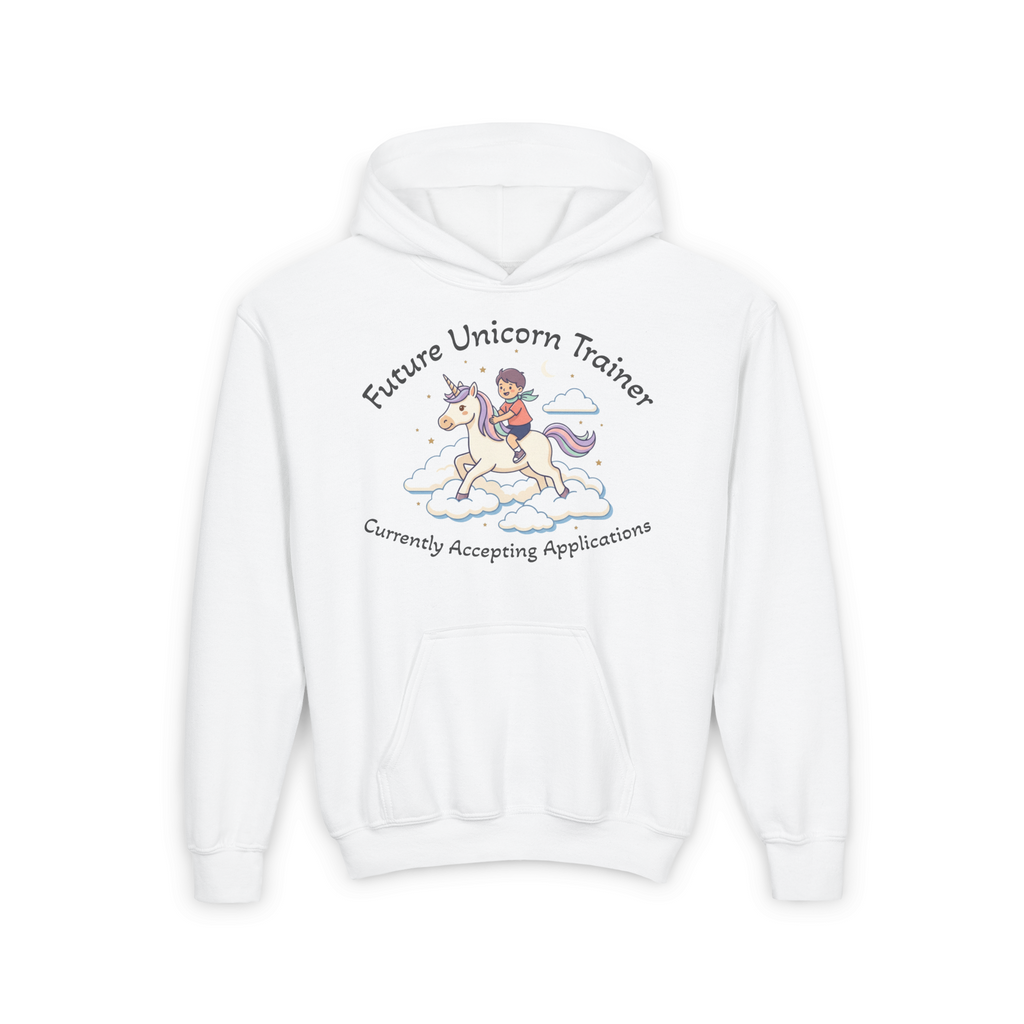 Youth Hooded Sweatshirt
