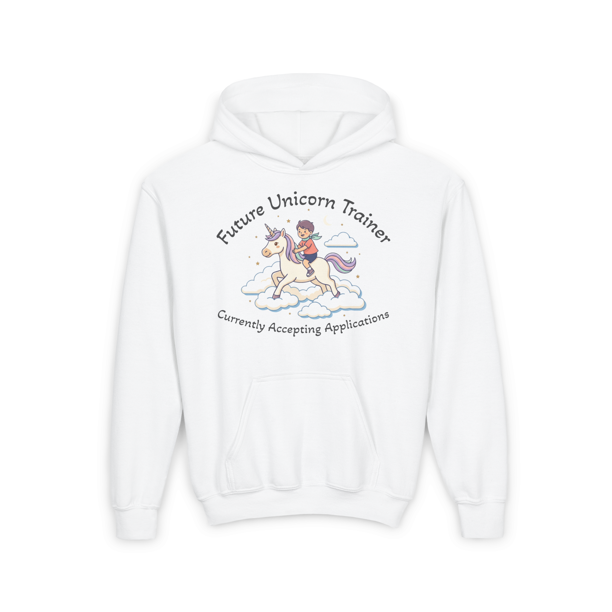 Youth Hooded Sweatshirt
