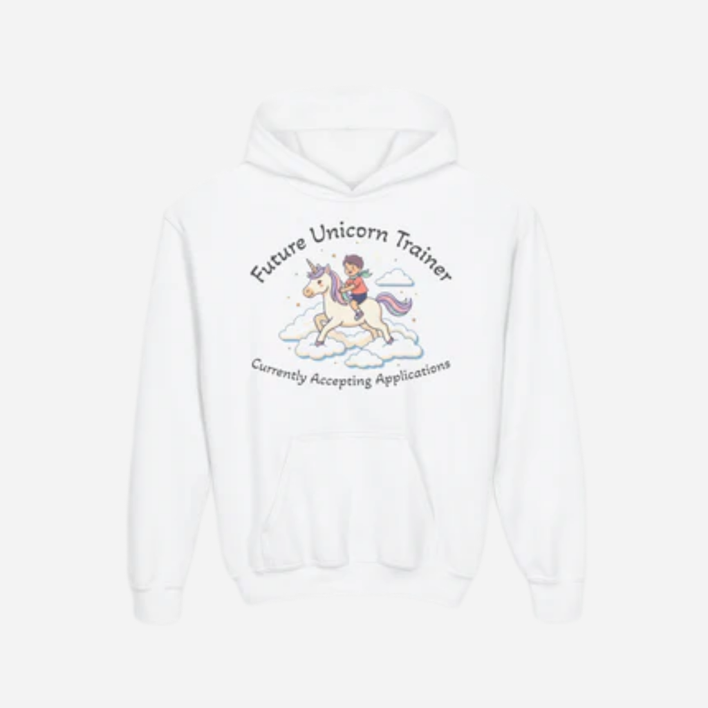Youth Hooded Sweatshirt