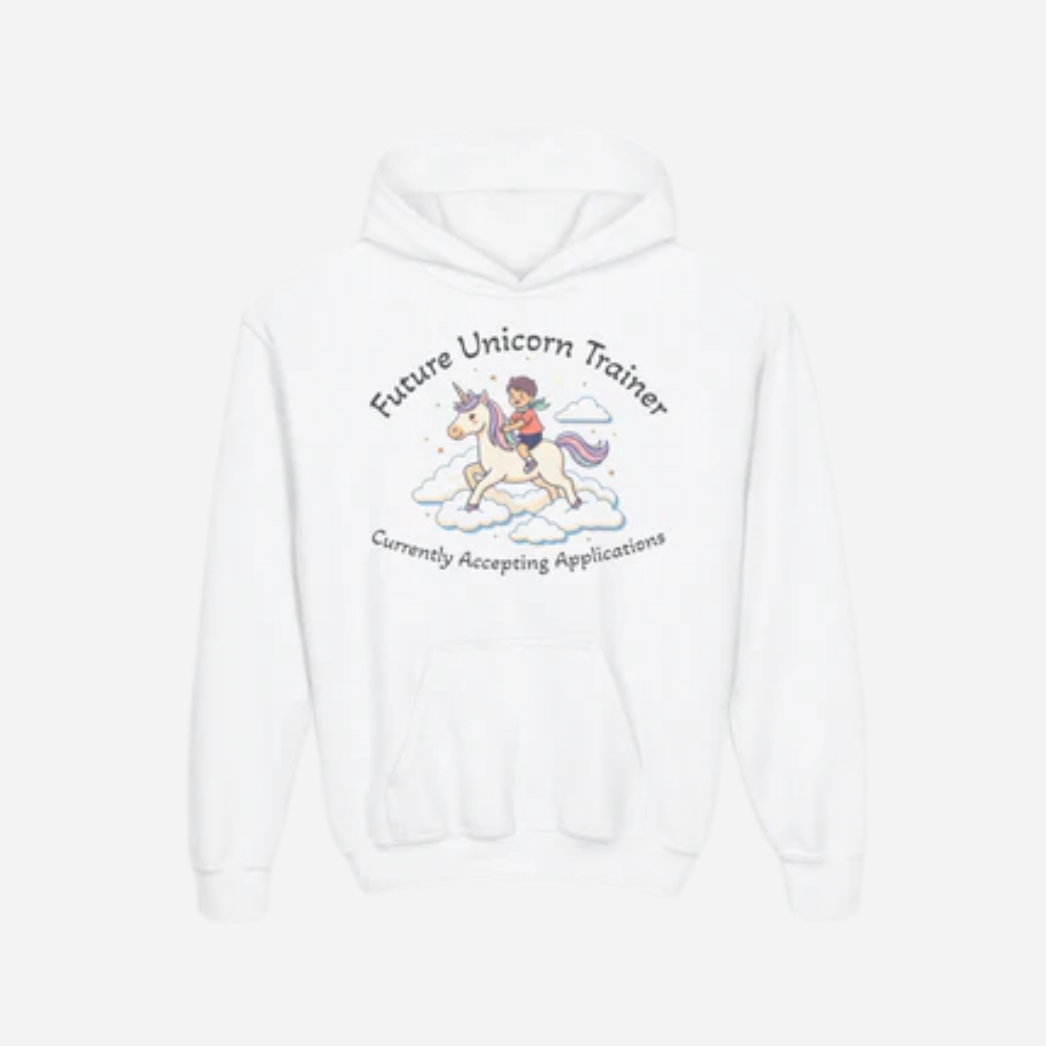 Youth Hooded Sweatshirt