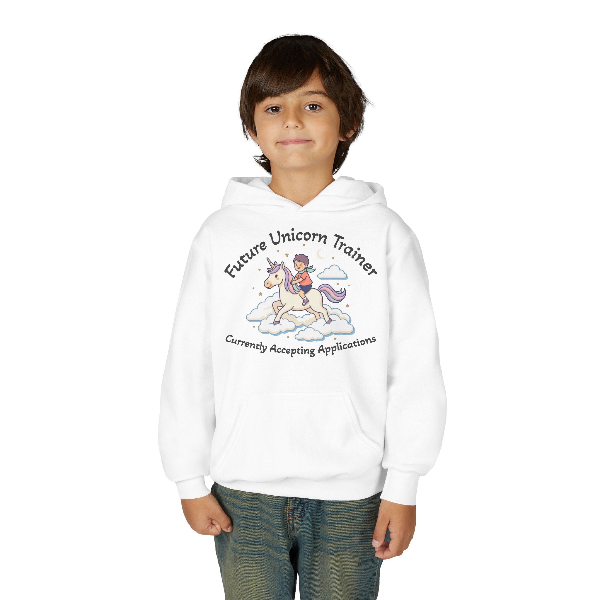 Youth Hooded Sweatshirt