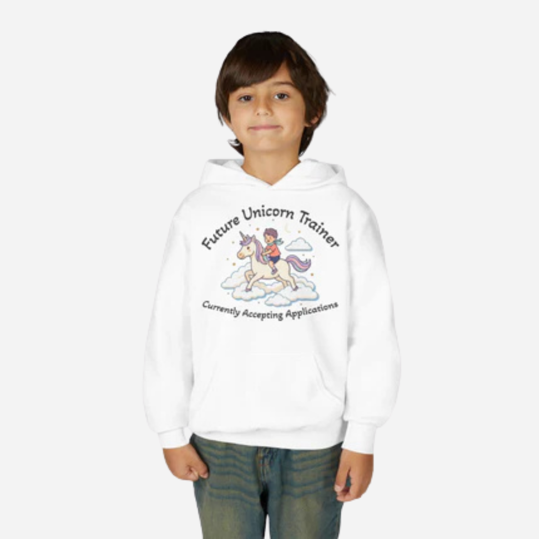 Youth Hooded Sweatshirt