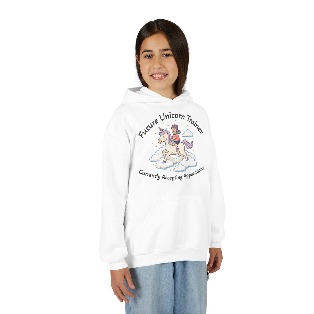 Youth Hooded Sweatshirt