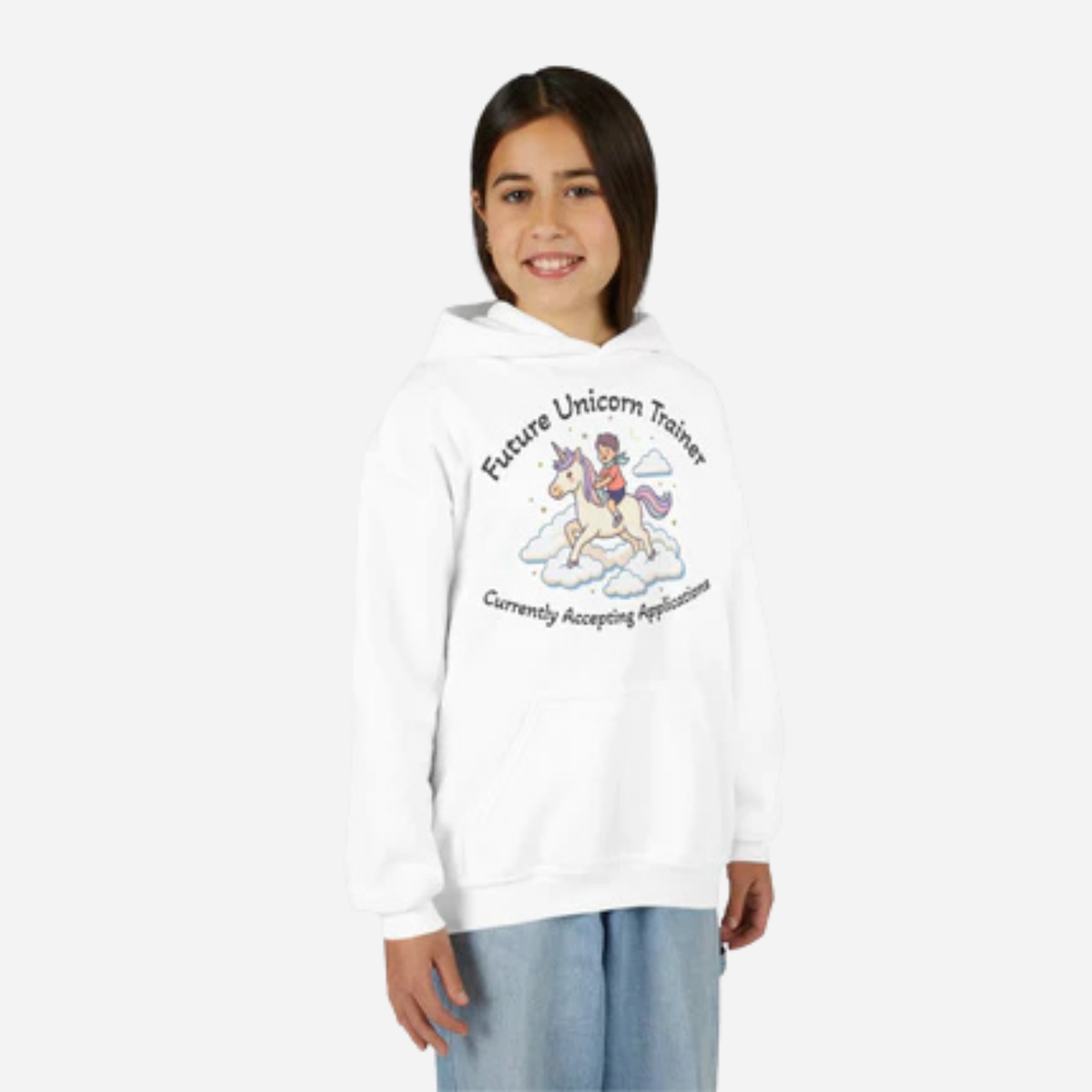 Youth Hooded Sweatshirt