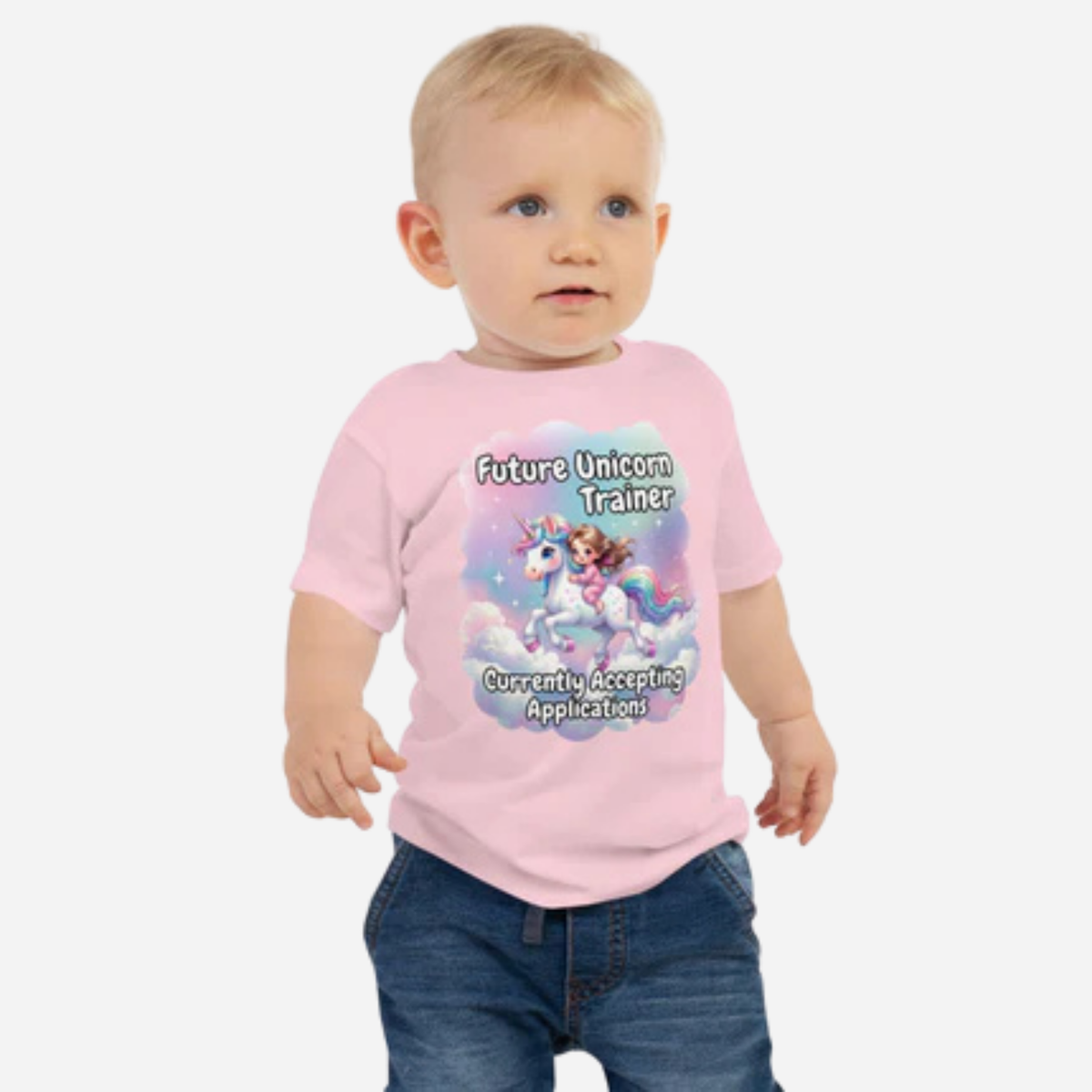 Baby Jersey Short Tee