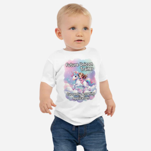 Baby Jersey Short Tee
