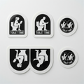Toilet Stickers