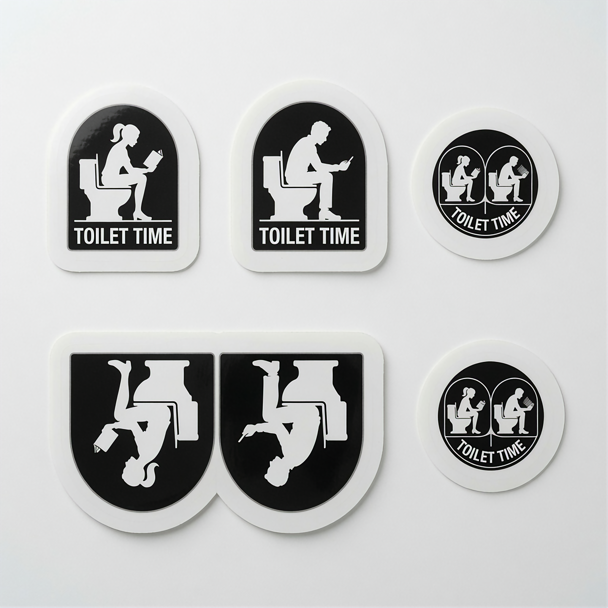 Toilet Stickers