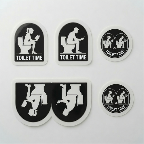 Toilet Stickers